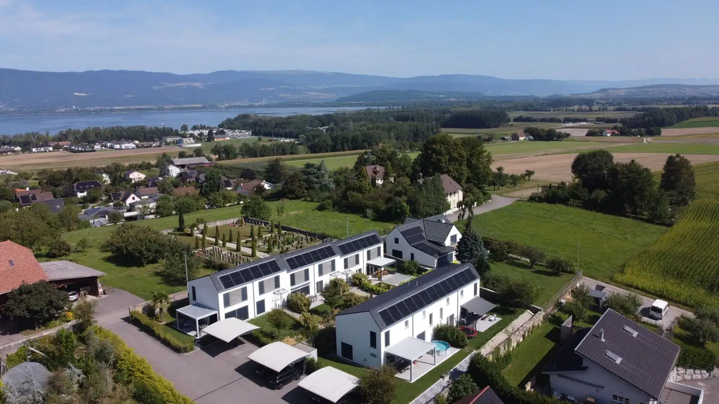 Casa a schiera in vendita - Chemin Derrière-Les-Vignes 10b, 1588 Cudrefin