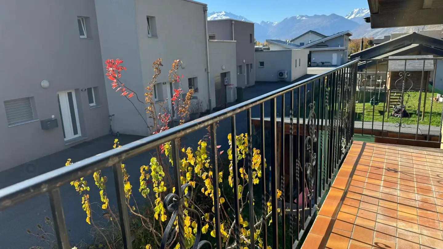 Casa a schiera in affitto - Route Du Traux, 1913 Saillon - Photo 3