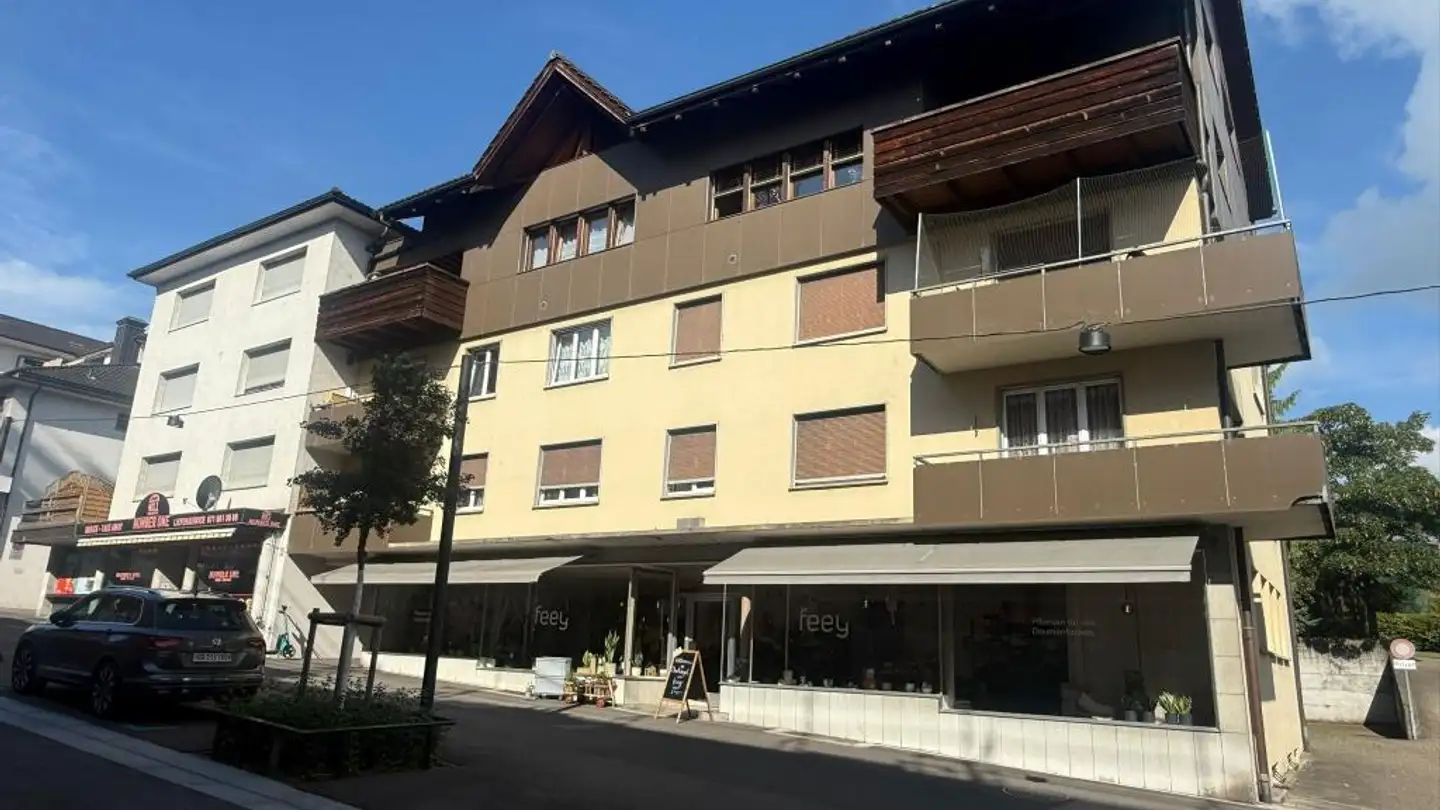 Wohnung mieten - Bahnhofstrasse 95, 9240 Uzwil