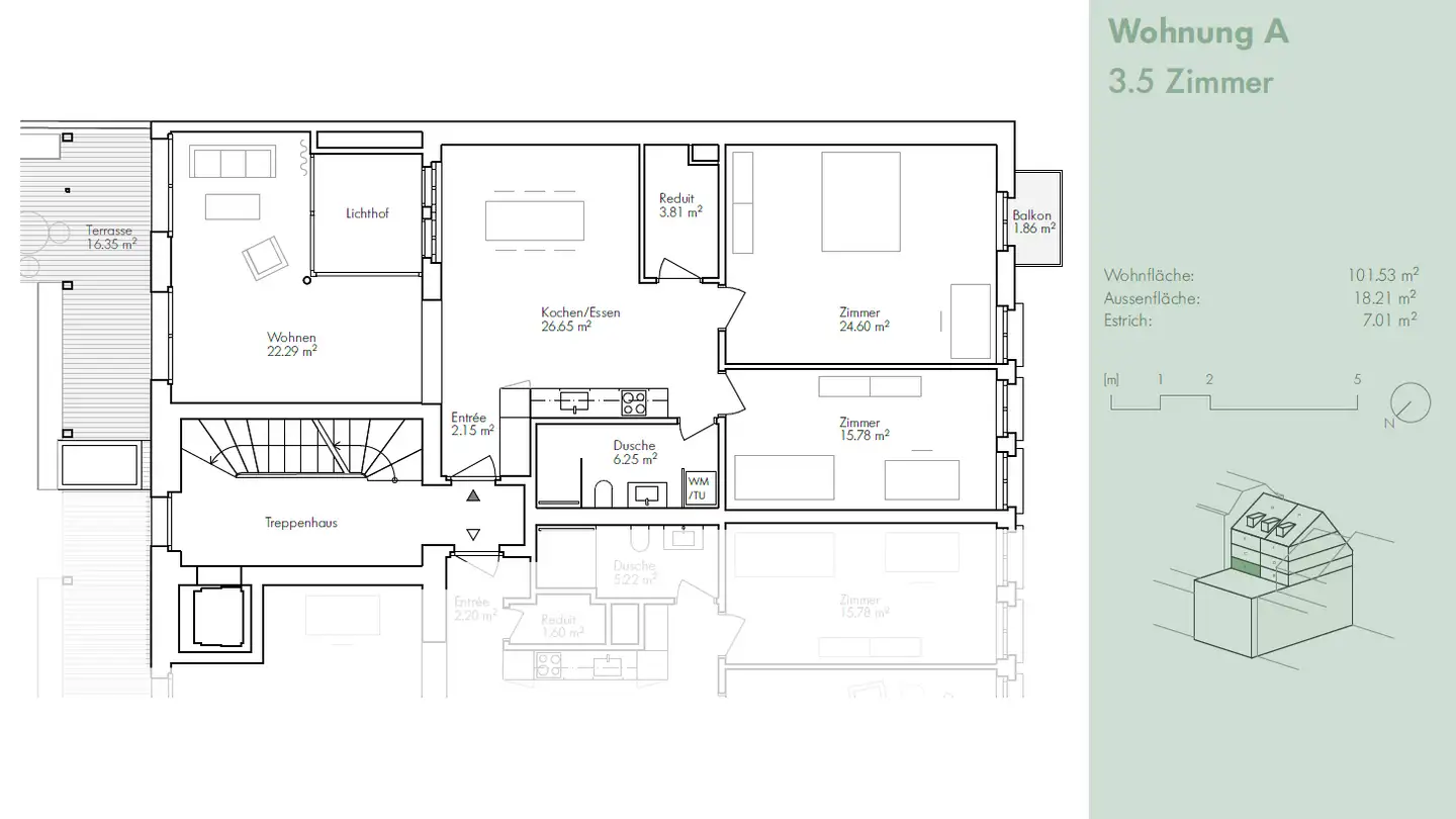 Apartment for rent - Bälliz 42, 3600 Thun - Photo 3