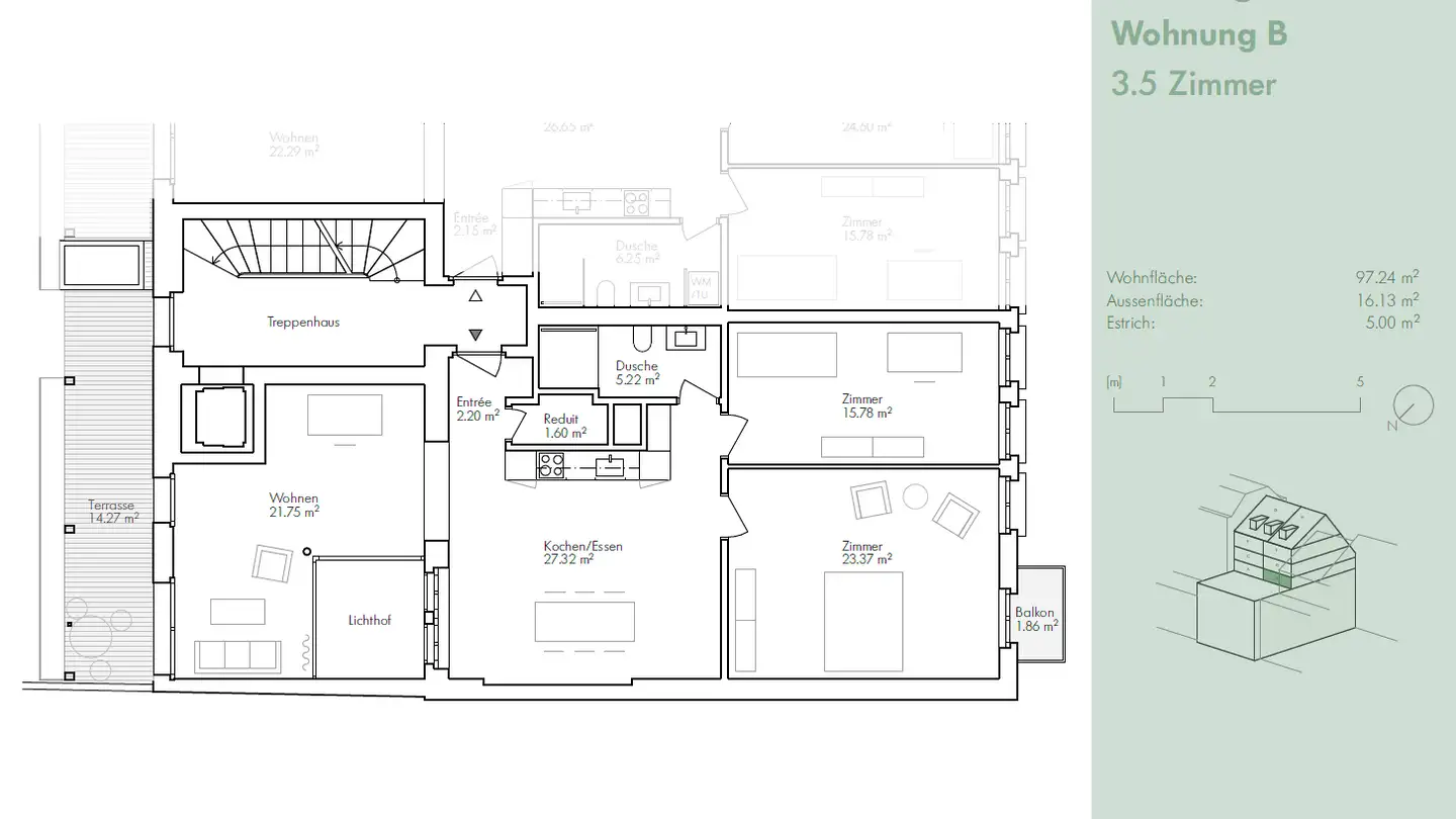 Apartment for rent - Bälliz 42, 3600 Thun - Photo 4