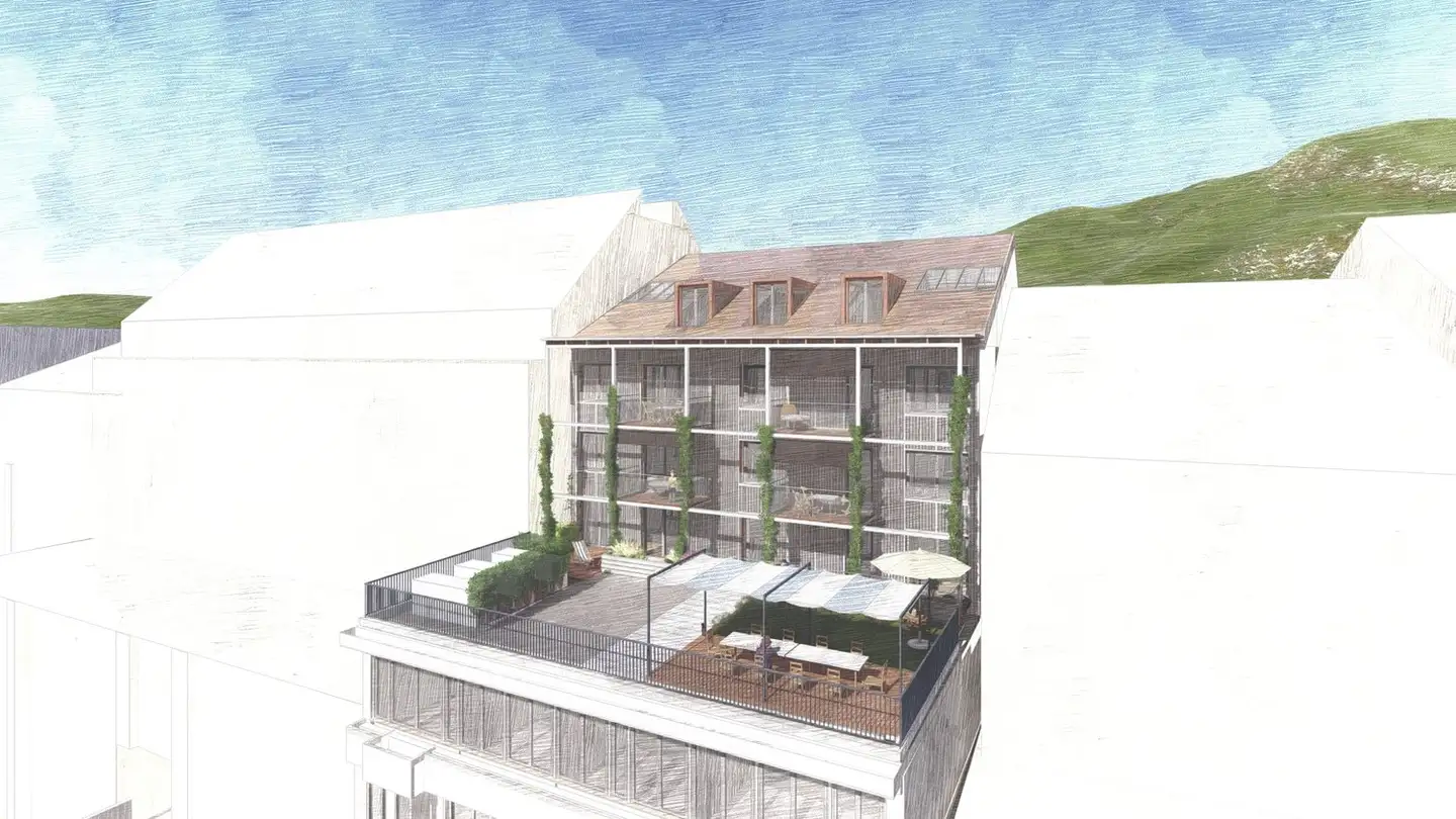 Apartment for rent - Bälliz 42, 3600 Thun