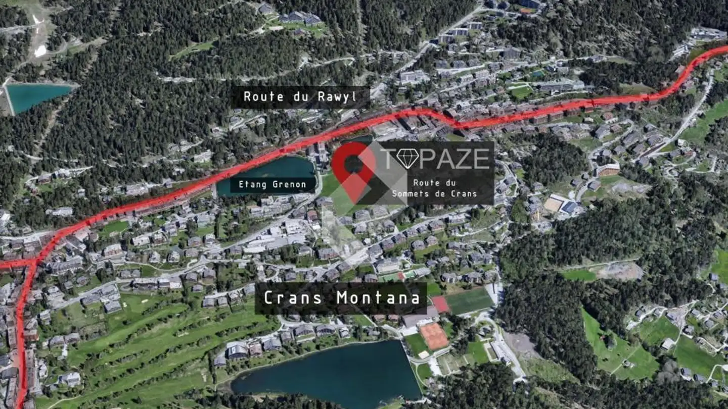 Apartment for sale - Route De Crans-Montana, 3963 Montana