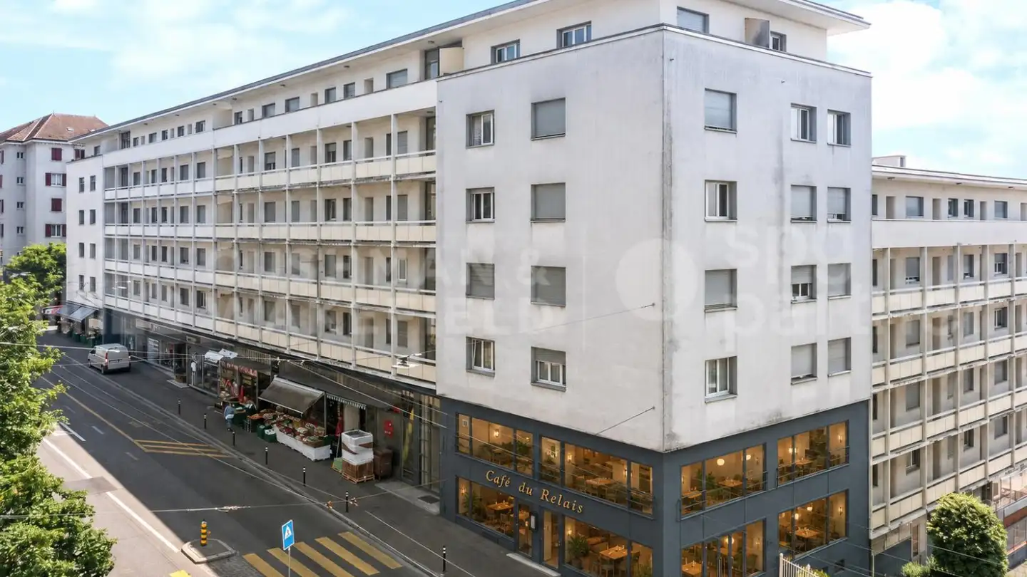 Bureau à louer - Avenue De Morges 163, 1004 Lausanne