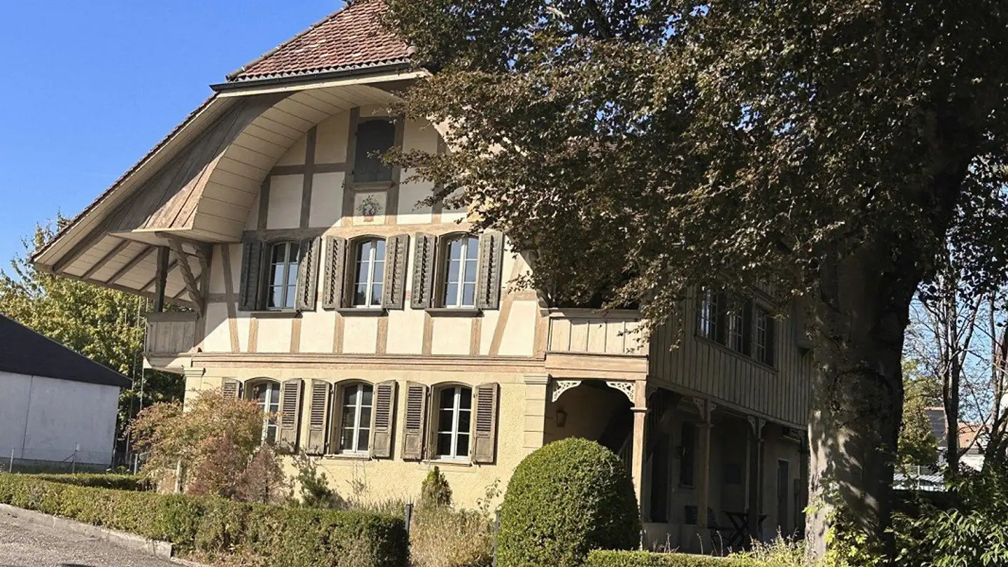 Single house for rent - Wahlackerstrasse 52, 3052 Zollikofen