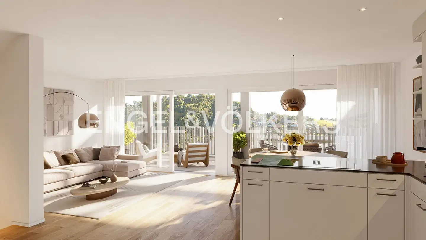 Maison jumelle à vendre - 4112 Bättwil - Photo 3