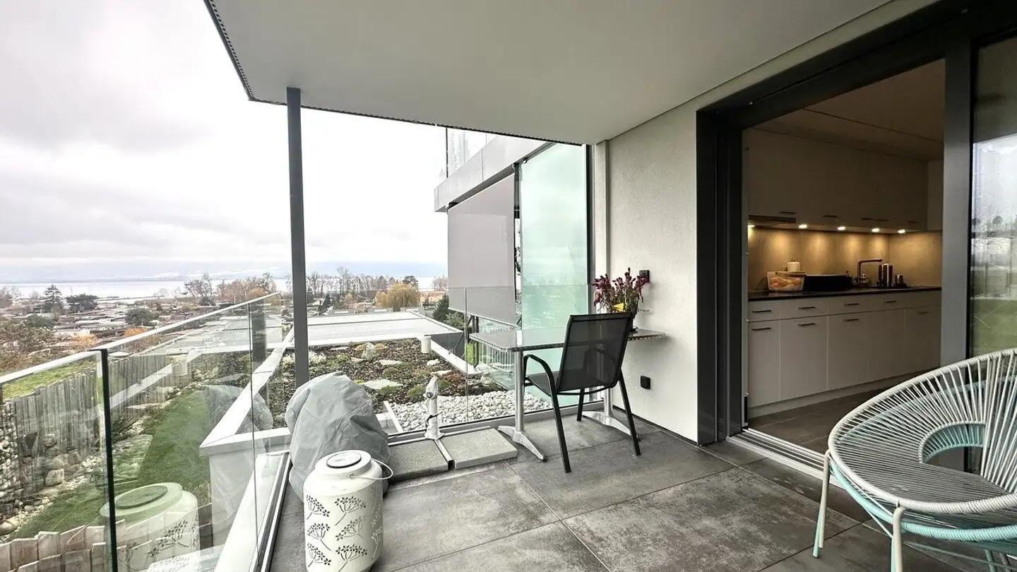 Appartement à louer - Route Du Ferrajo 27, 1468 Cheyres