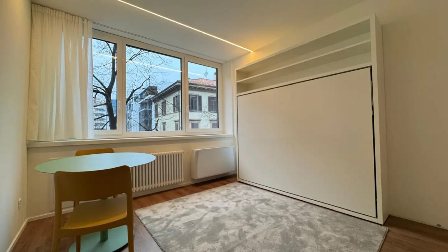 Appartement meublé à louer - Via Pretorio 20, 6900 Lugano
