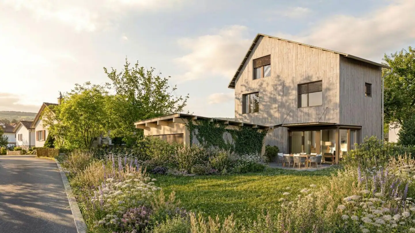 Maison individuelle à vendre - Erlenweg 8, 5608 Stetten AG