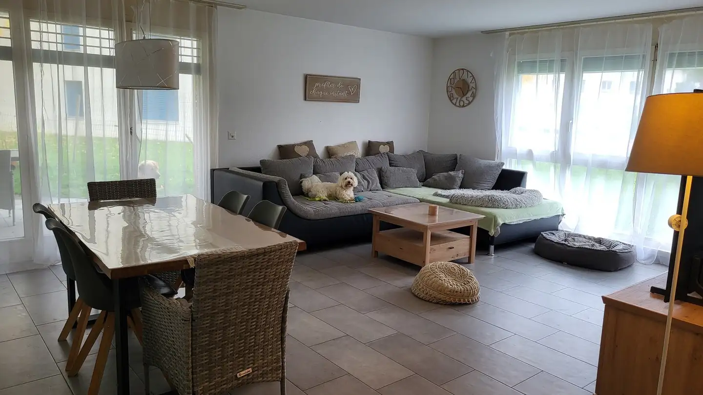 Appartement à louer - 1564 Domdidier