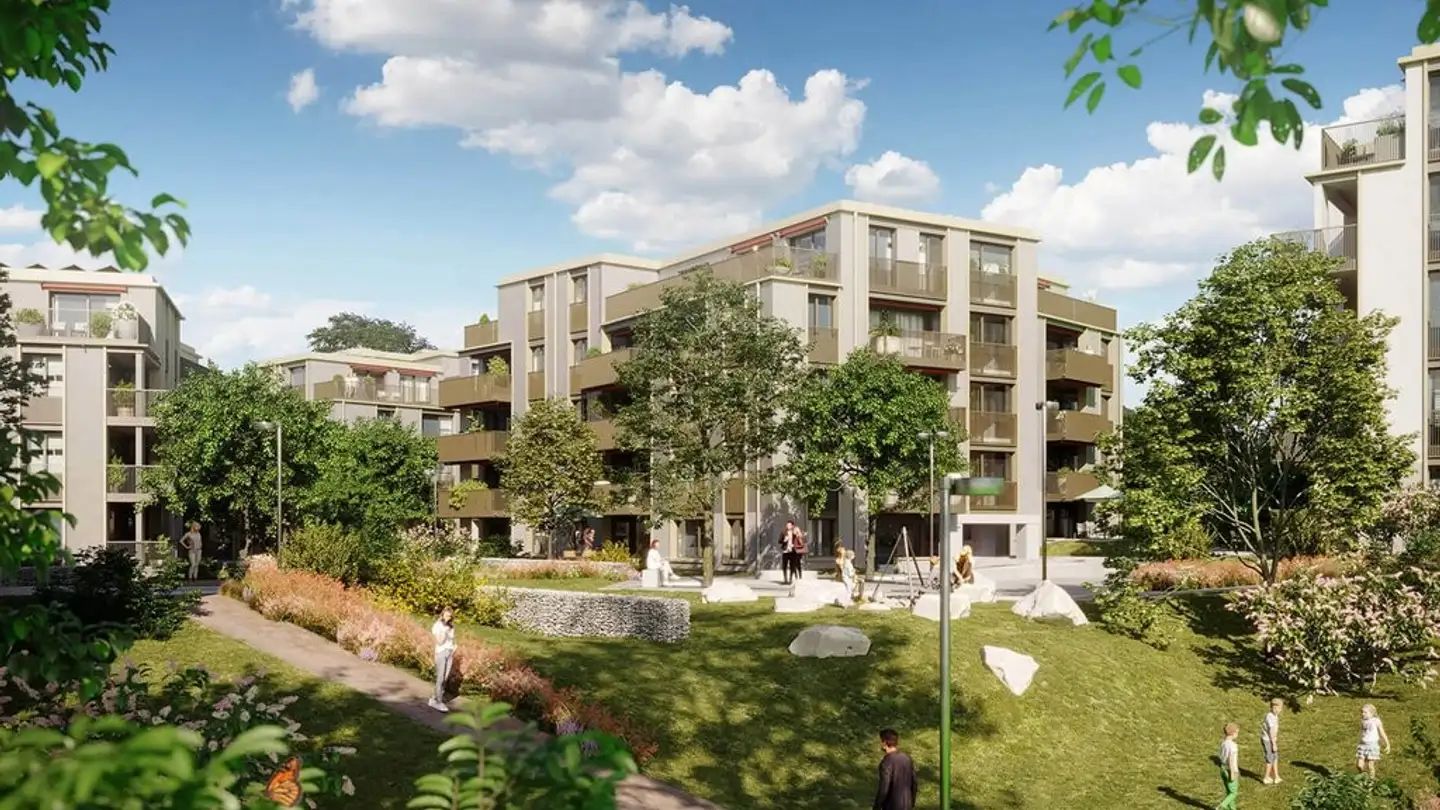 Appartement à louer - Trichtenhausenstrasse 86, 8053 Zürich