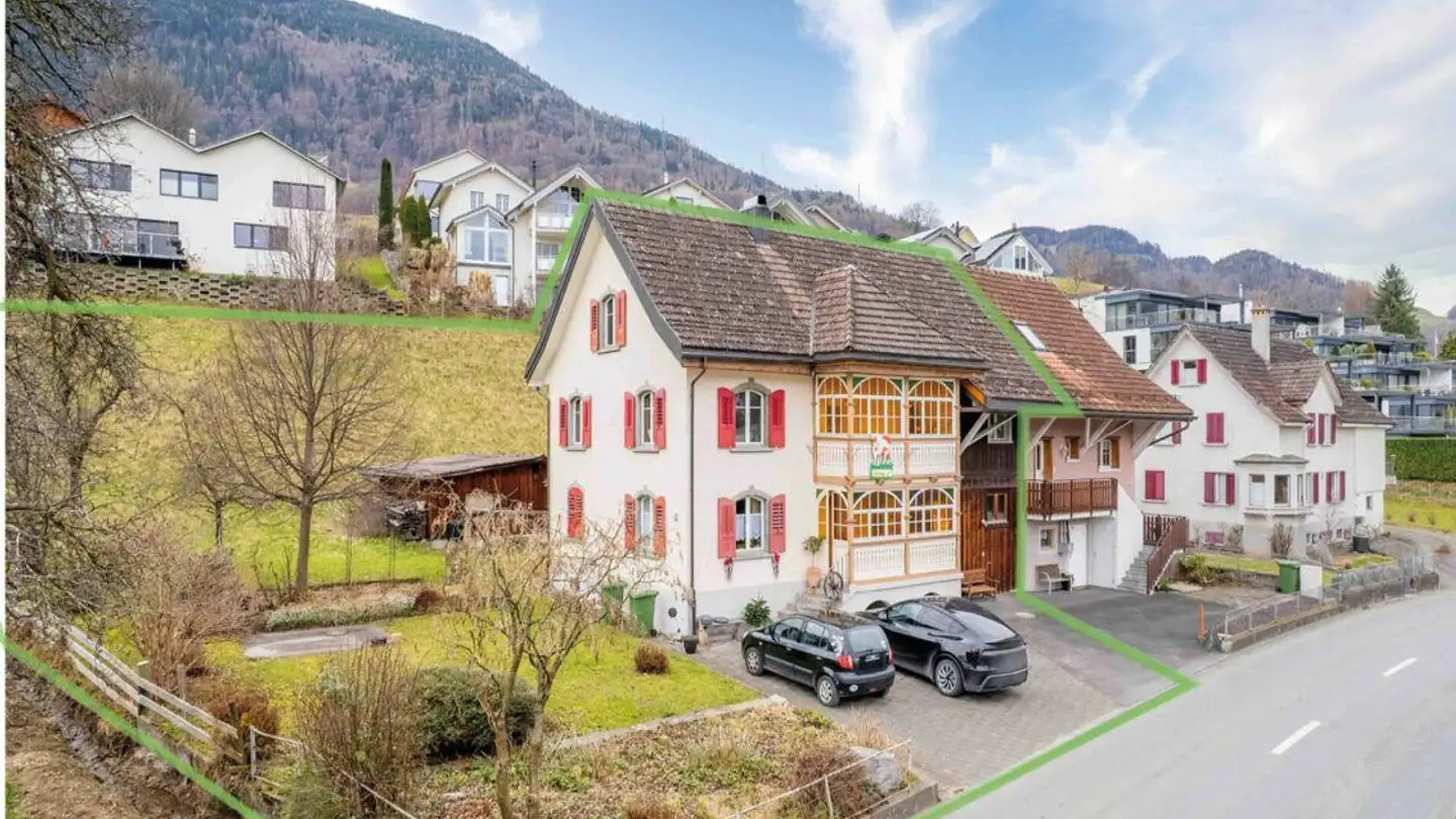 Maison individuelle à vendre - Melserstrasse 9, 7323 Wangs