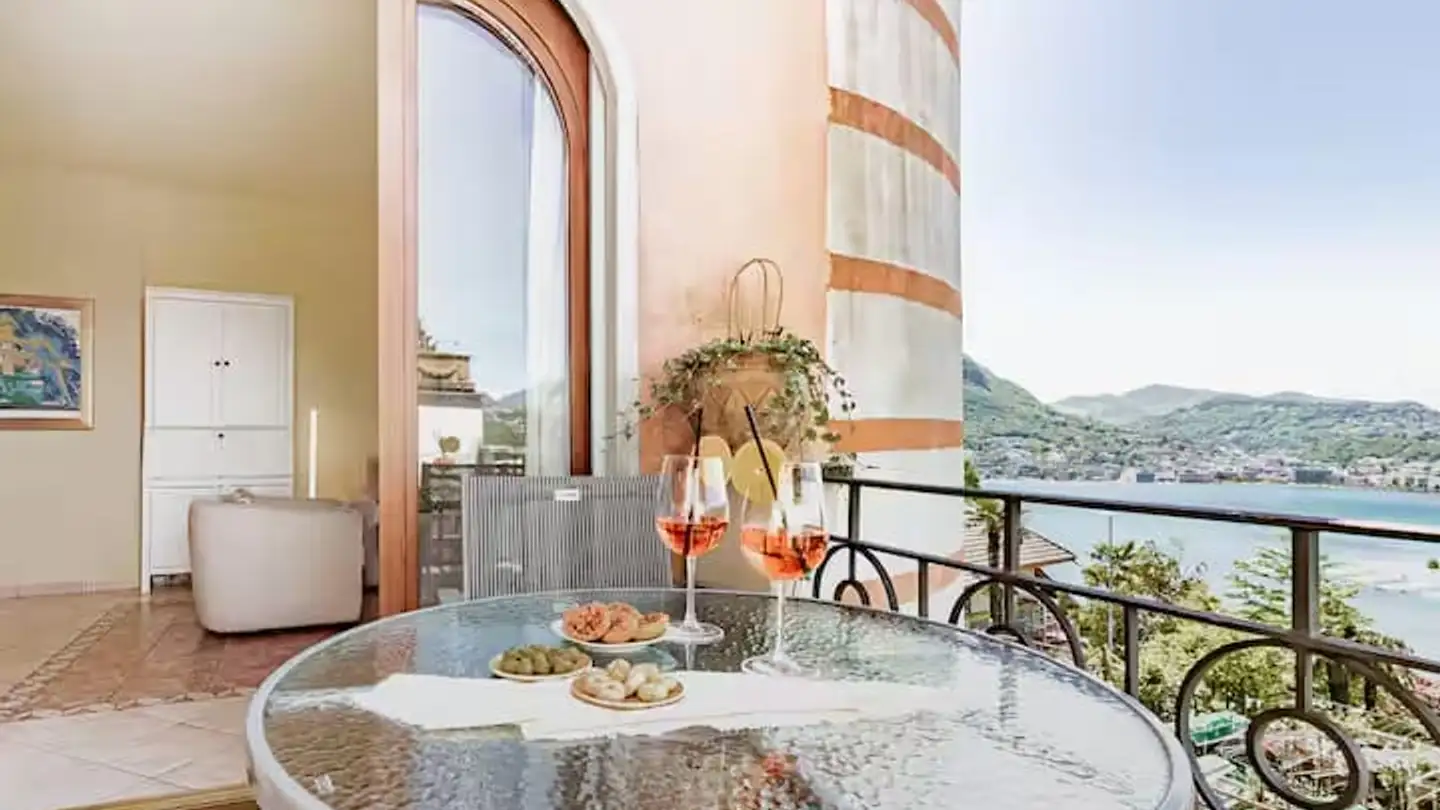 Appartamento in vendita - Via Ceresio Di Suvigliana 40, 6977 Ruvigliana - Foto 2