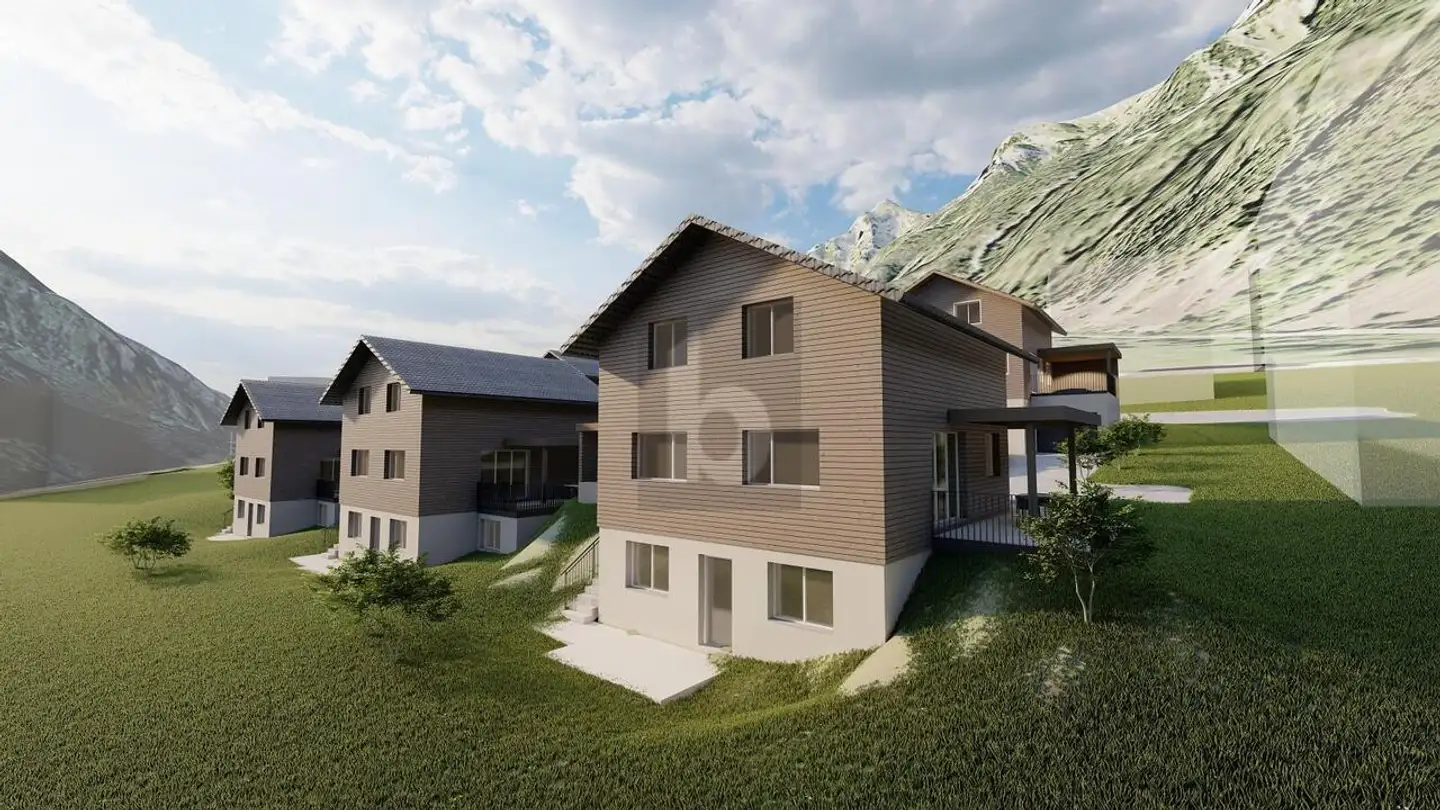 Maison troglodyte à vendre - 6473 Silenen