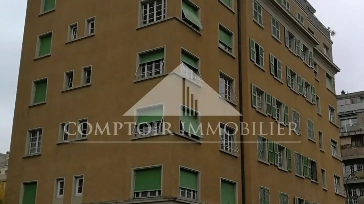 Apartment for rent - Rue Dentand 4, 1202 Genève