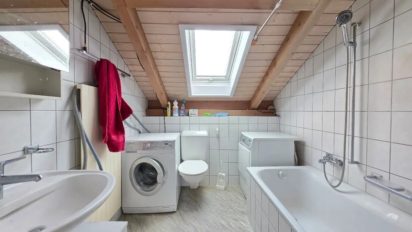 Attic flat for rent - Küfergasse 5, 5742 Kölliken - Photo 4