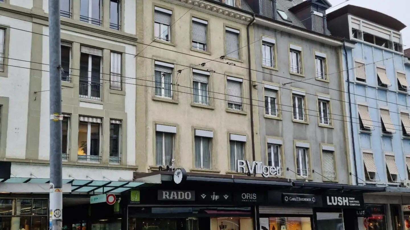 Maison individuelle à louer - Rue De La Gare / Bahnhofstrasse 21, 2502 Biel/Bienne - Photo 2