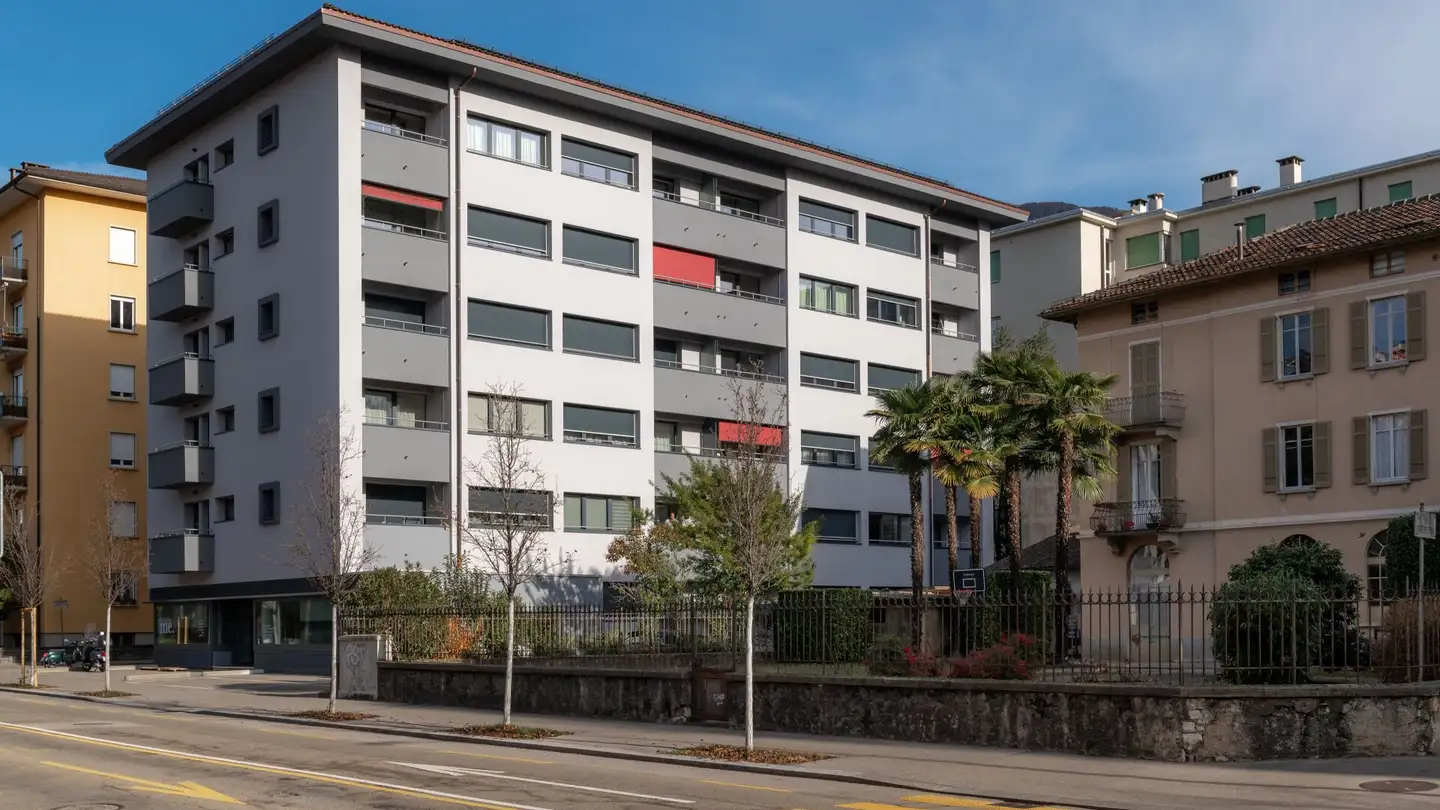 Apartment for rent - Via Antonio Fusoni 2a, 6900 Lugano