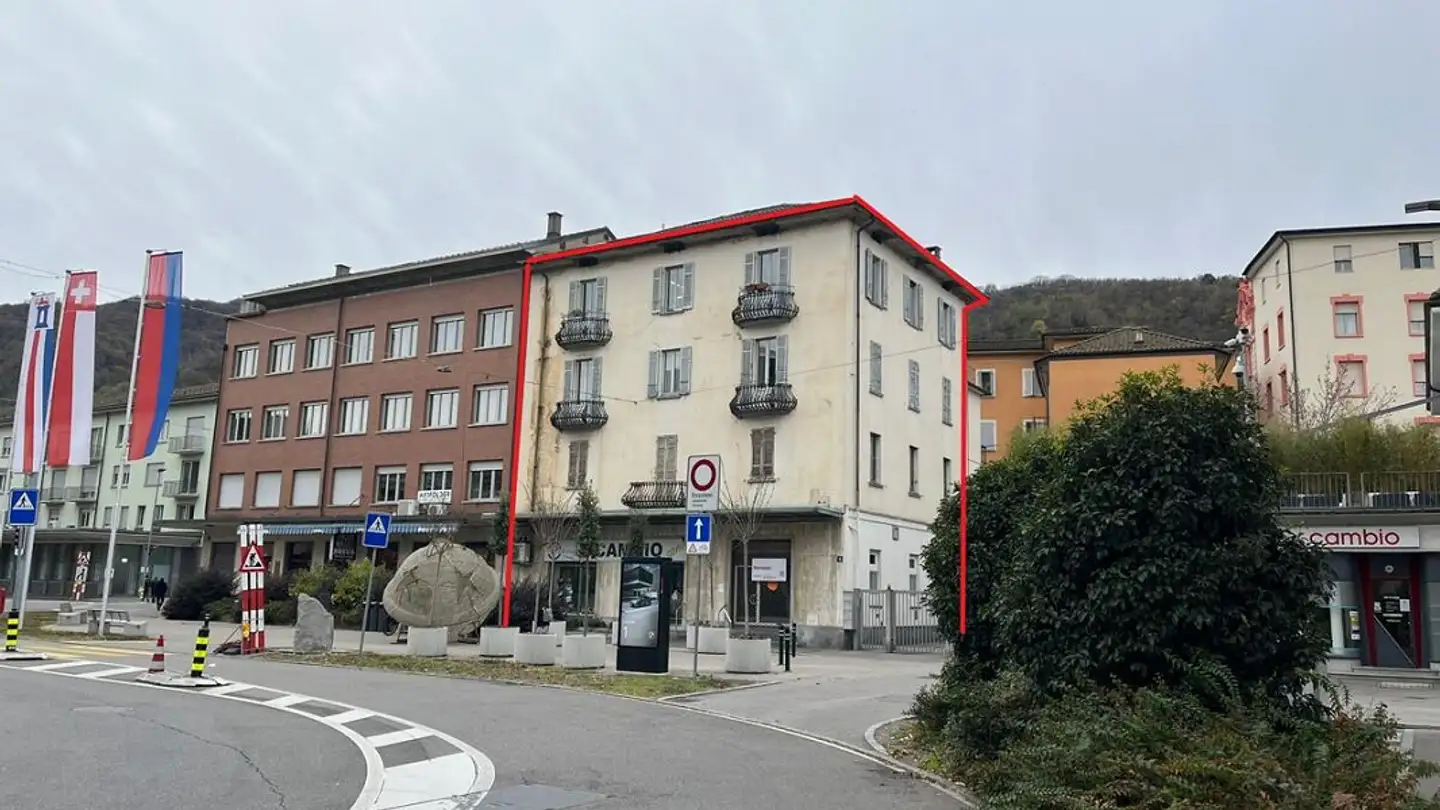 Bürofläche kaufen - Corso San Gottardo 5, 6830 Chiasso