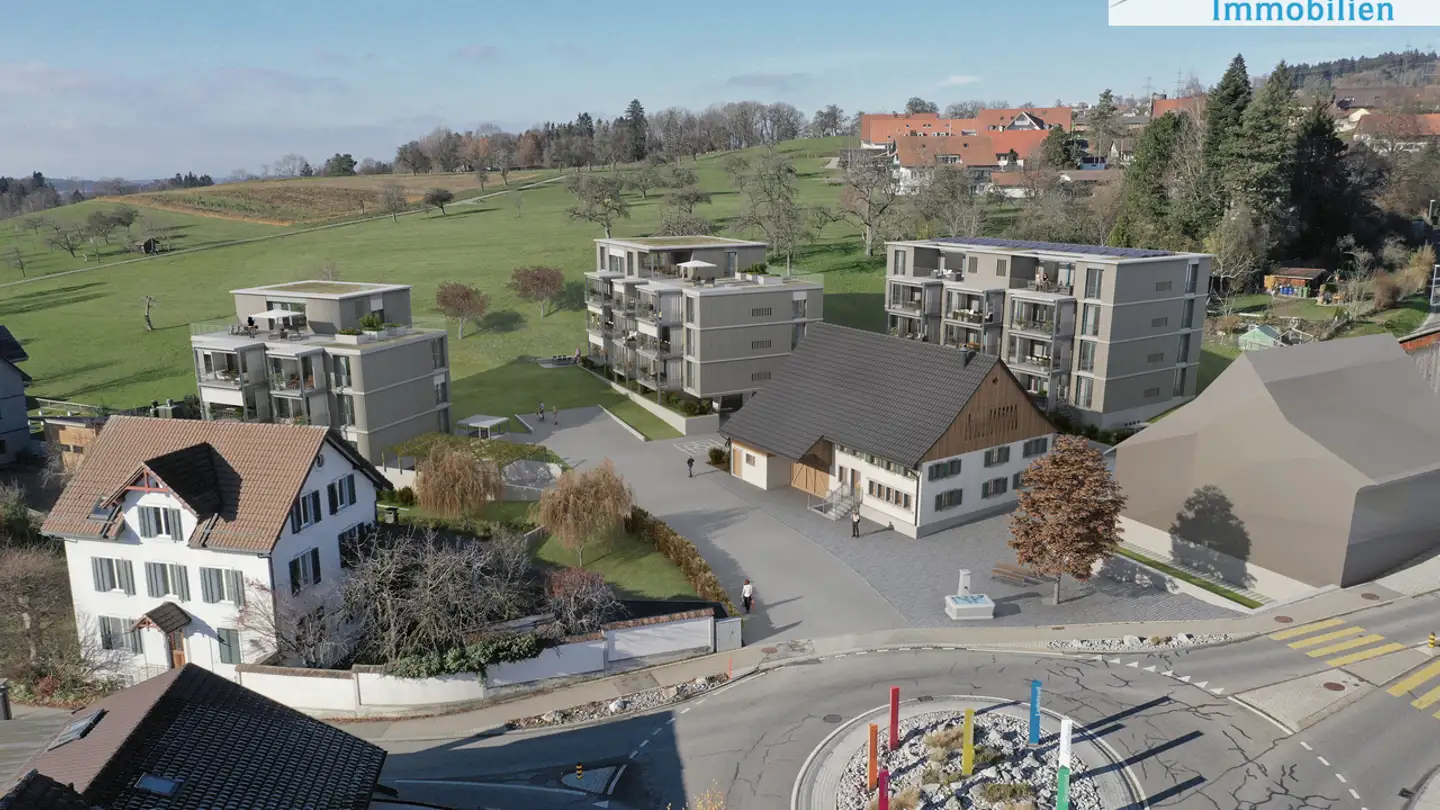 Wohnung mieten - Unterdorf 18b, 8332 Russikon - Foto 2
