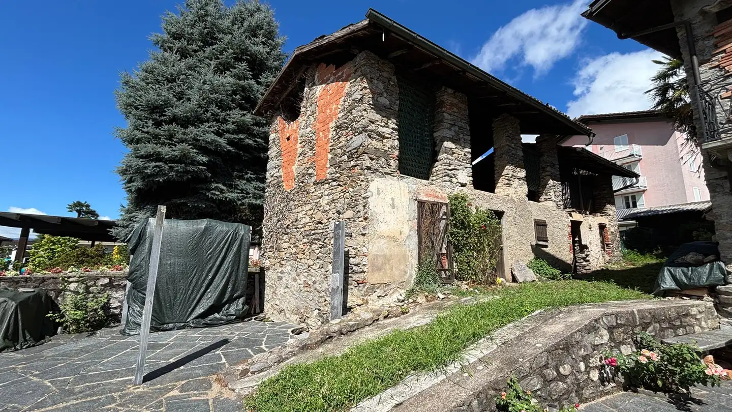 Maison à vendre - Via Monteggio, 6998 Monteggio