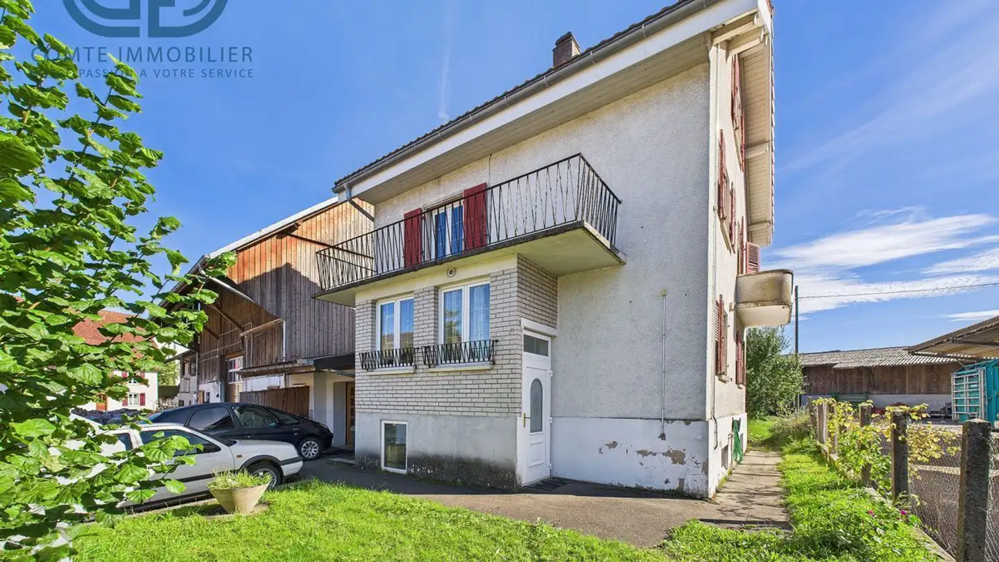 Casa a schiera in vendita - Rue De La Font, 2926 Boncourt - Photo 2