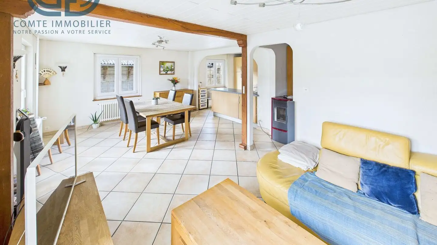 Casa a schiera in vendita - Rue De La Font, 2926 Boncourt - Photo 4