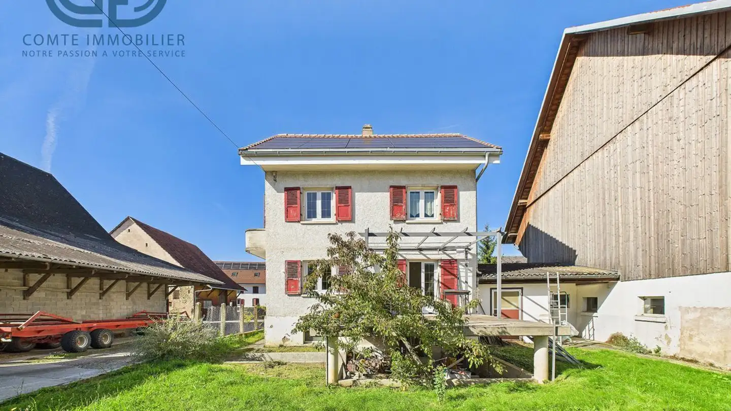 Casa a schiera in vendita - Rue De La Font, 2926 Boncourt