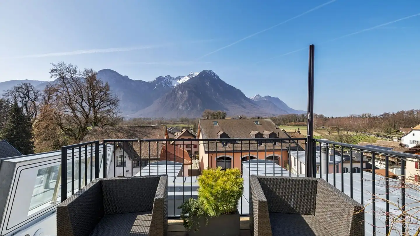 Maison individuelle à vendre - 1845 Noville