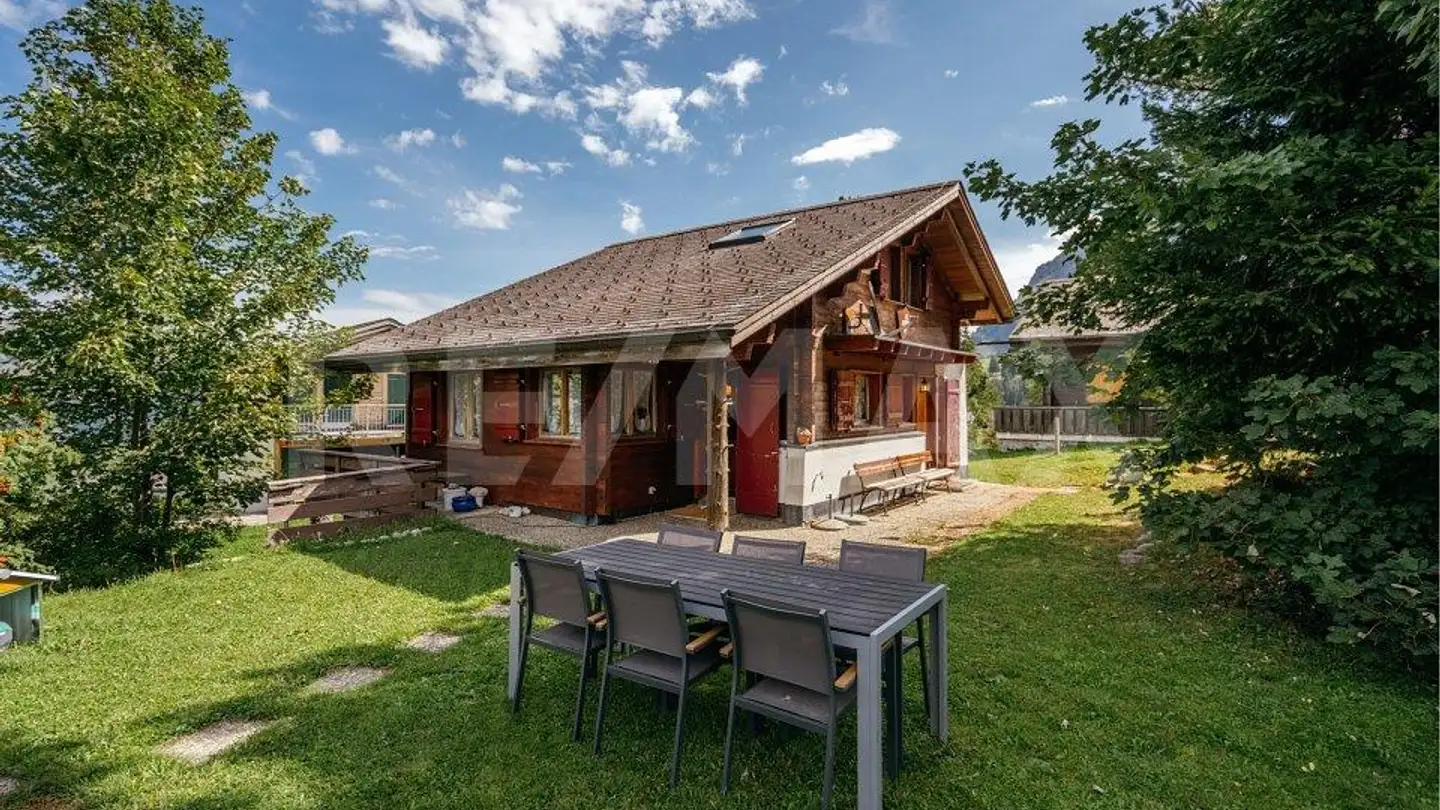 Casa singola in vendita - 3855 Axalp