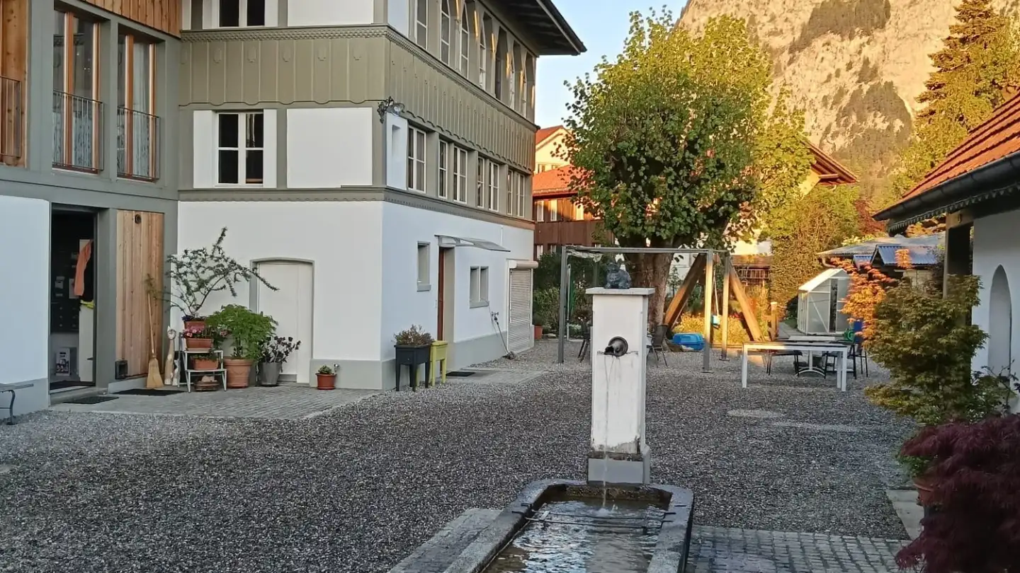Appartement à louer - Hauptstrasse 23, 3752 Wimmis