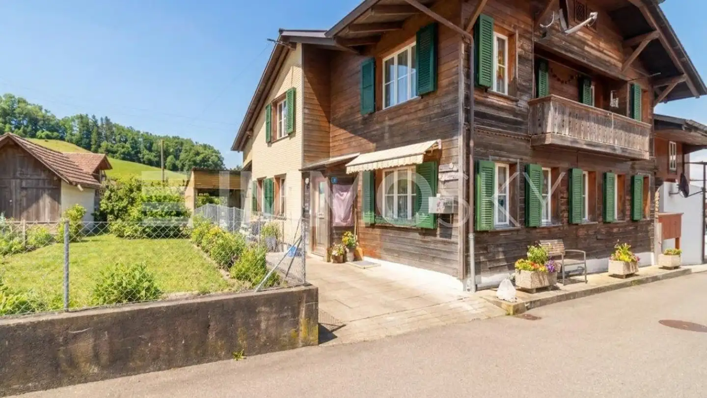 Doppelhaushälfte kaufen - Dorf 3, 3632 Oberstocken - Foto 2
