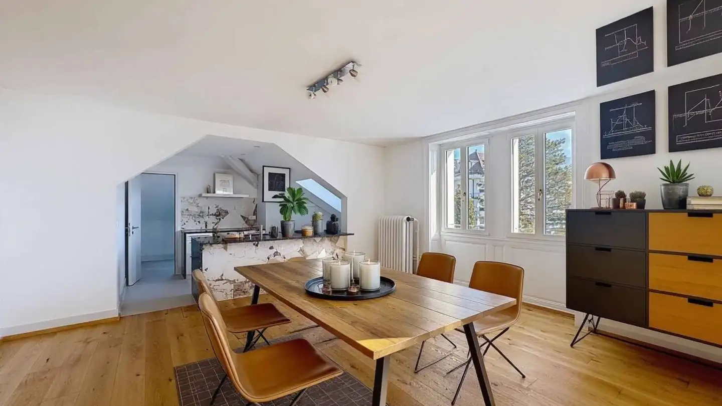 Dachgeschosswohnung kaufen - 1800 Vevey - Foto 3