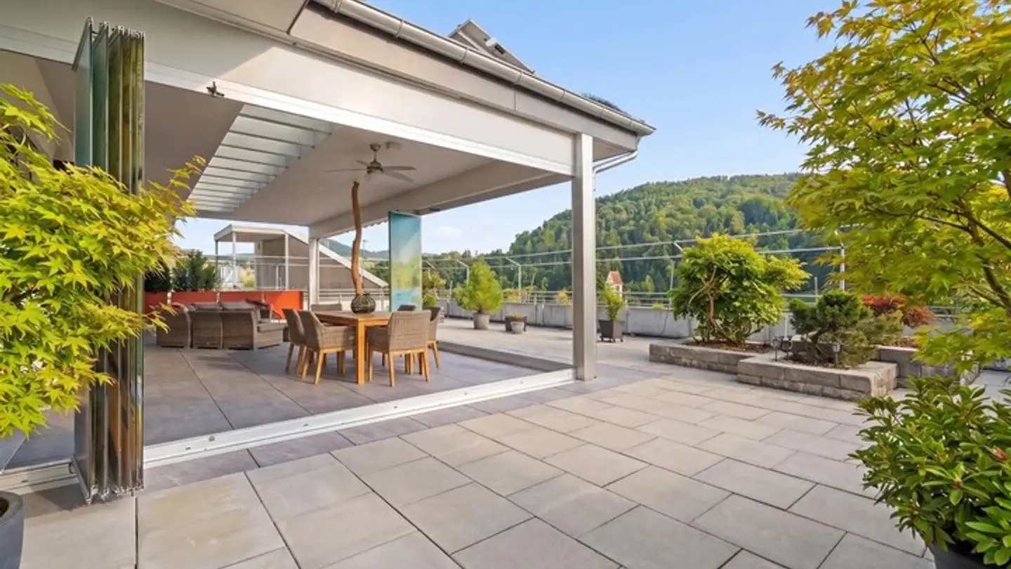 Terrassenwohnung kaufen - 5274 Mettau