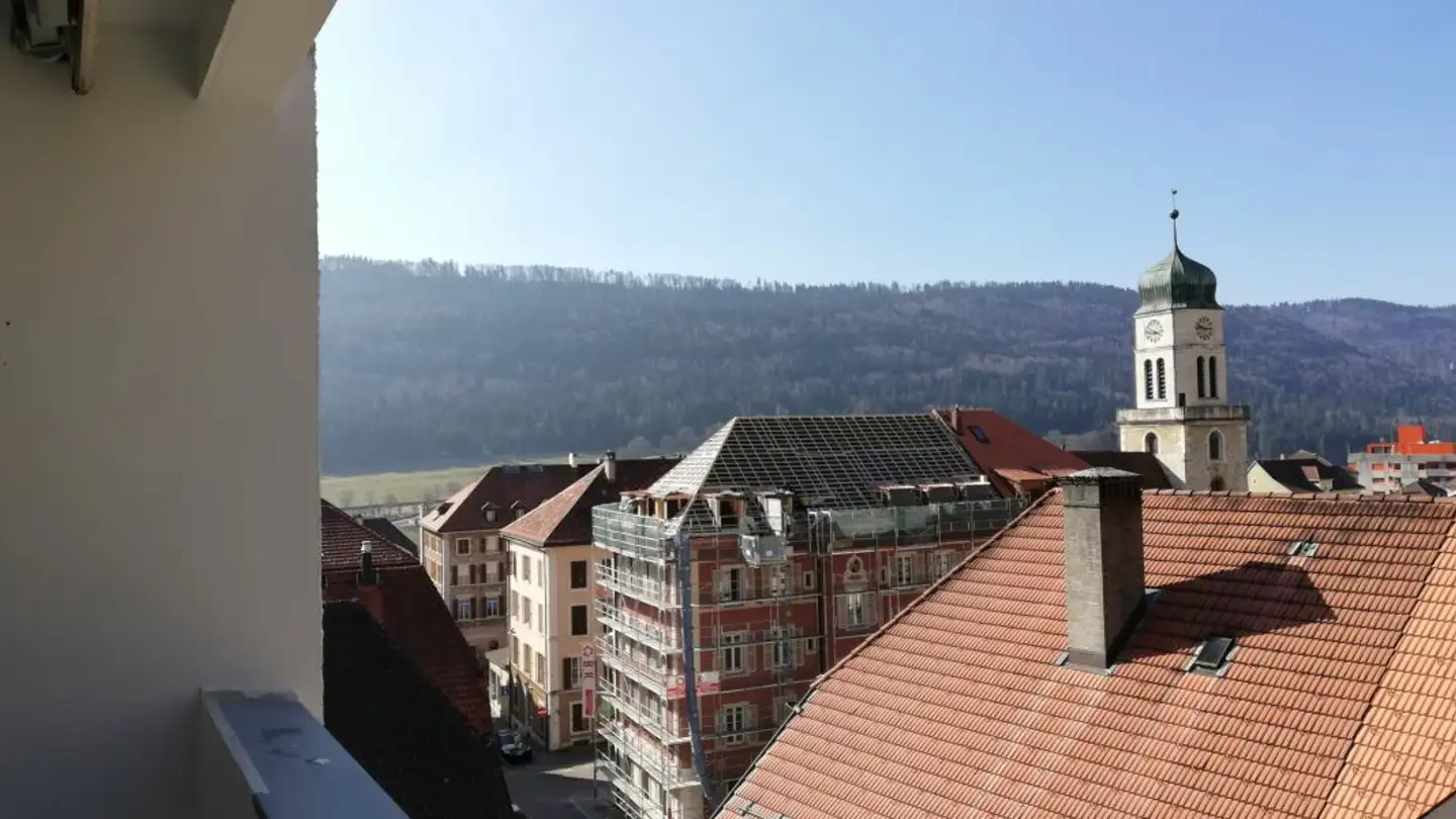 Wohnung mieten - Rue Agassiz 1, 2610 St-Imier