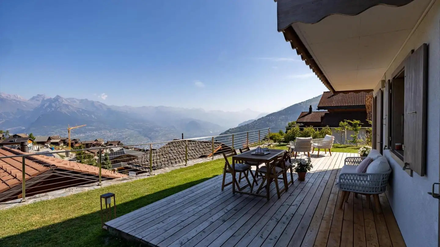 Chalet for sale - Chemin De La Coudreyge 24, 1997 Haute-Nendaz