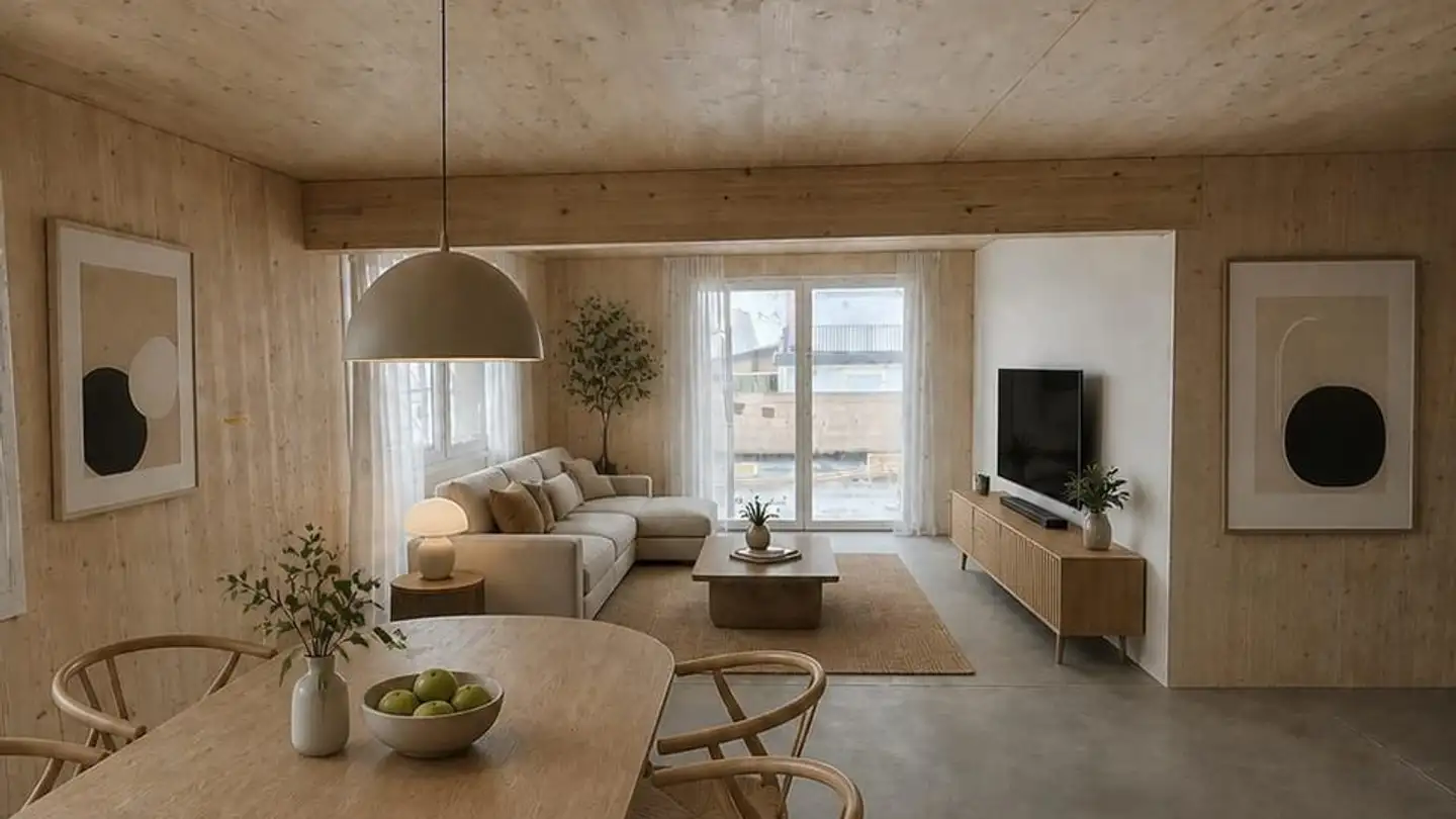 Wohnung mieten - Route De Boussens 1b, 1042 Bettens