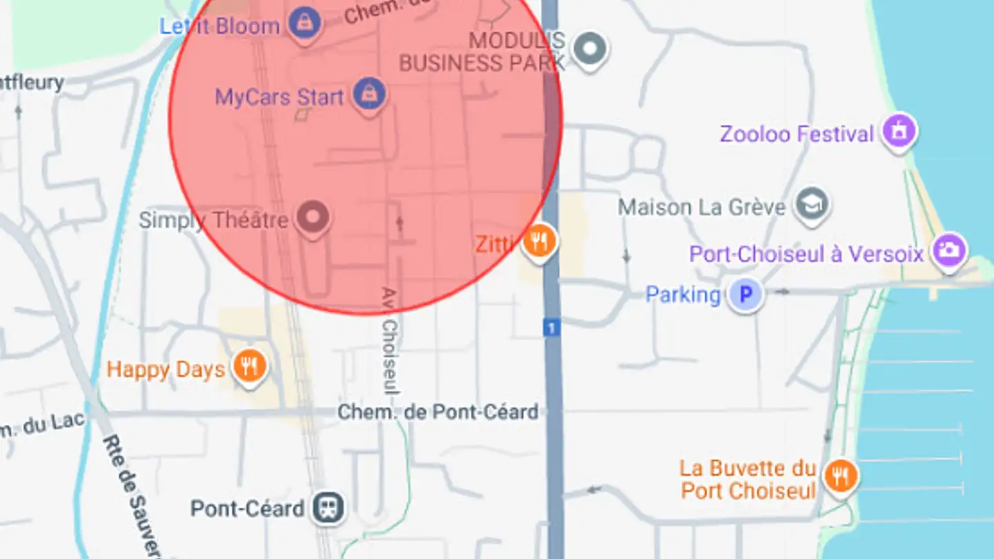 Apartment for rent - 1290 Versoix