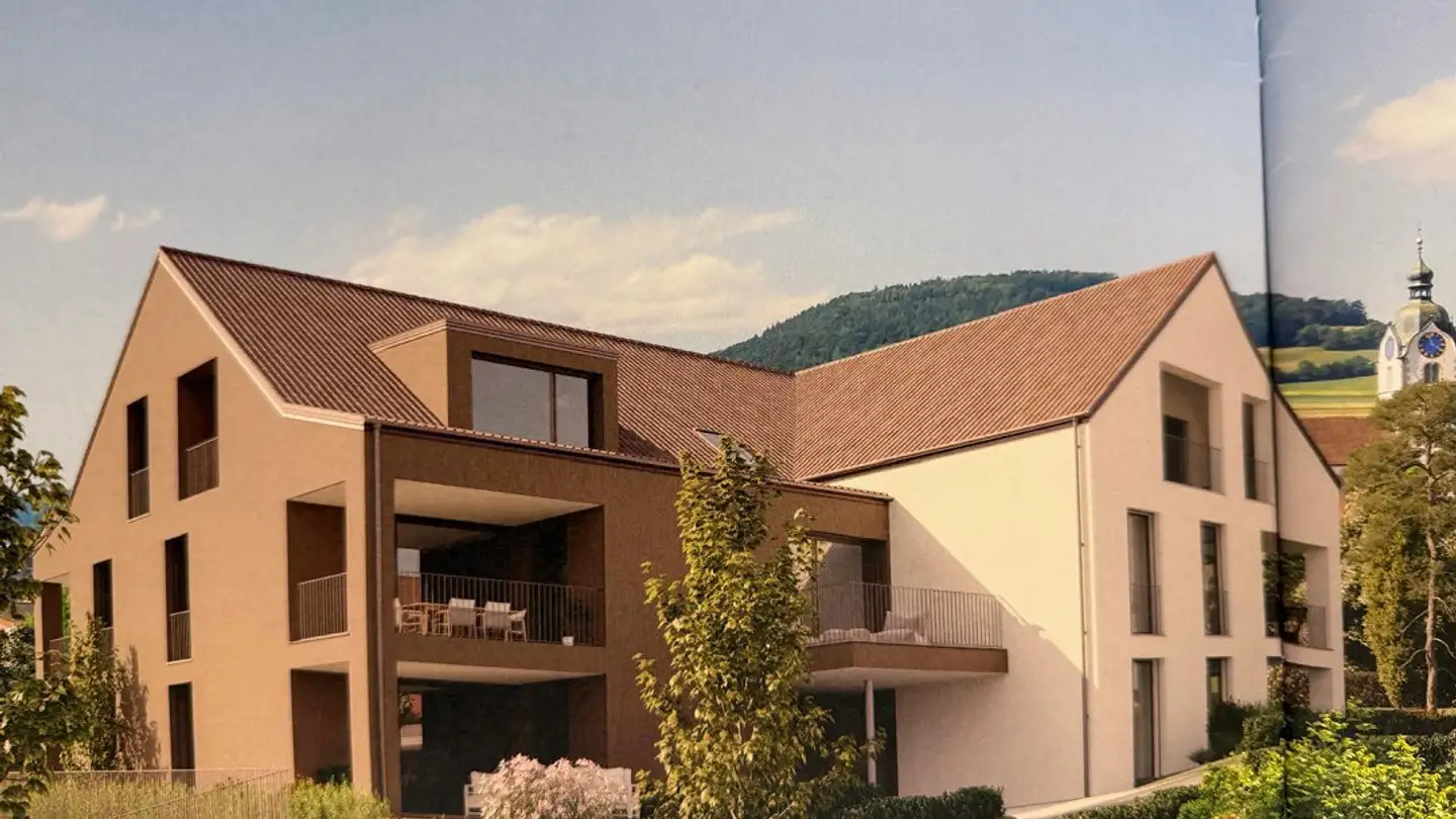 Appartamento a gradini in affitto - Kirchweg 6, 5734 Reinach AG
