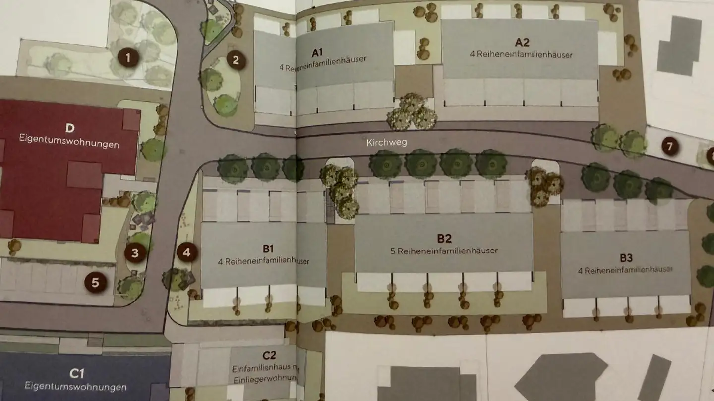 Appartamento a gradini in affitto - Kirchweg 6, 5734 Reinach AG - Foto 3
