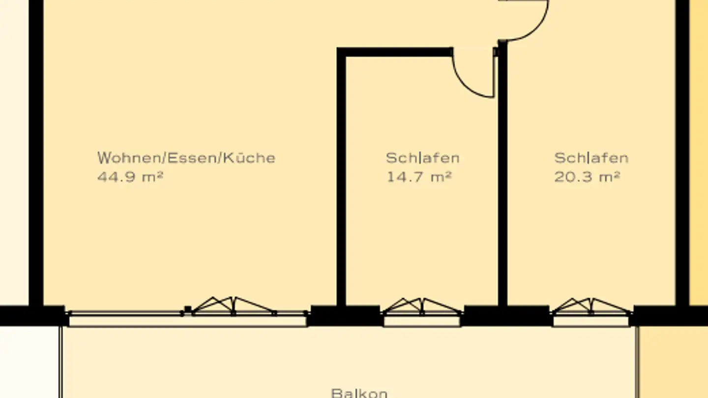 Wohnung mieten - Rebrainstrasse 21, 8106 Adlikon b. Regensdorf - Foto 2