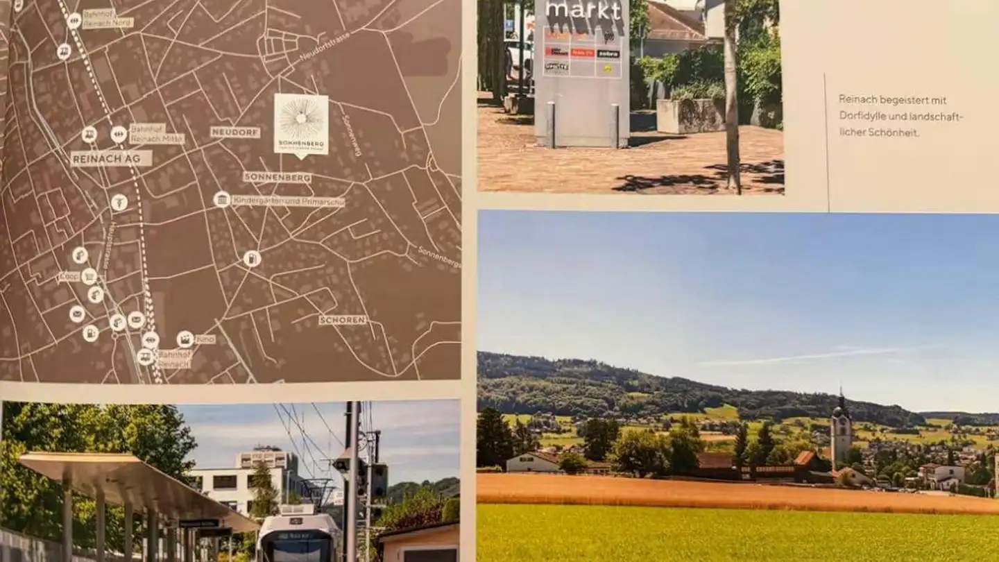 Appartamento a gradini in affitto - Kirchweg 6, 5734 Reinach AG - Foto 2