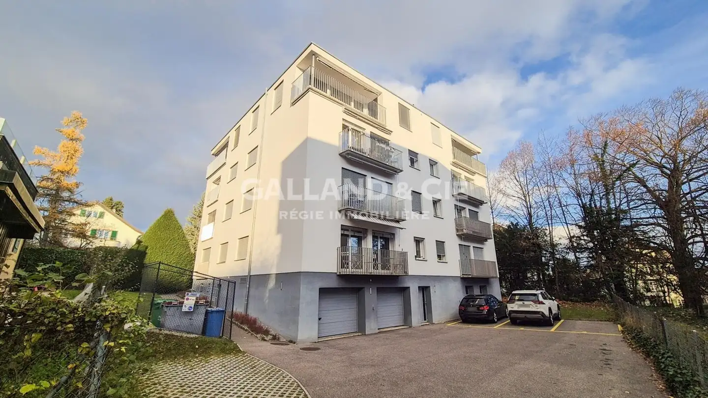 Wohnung mieten - Avenue De Beaumont, 1012 Lausanne