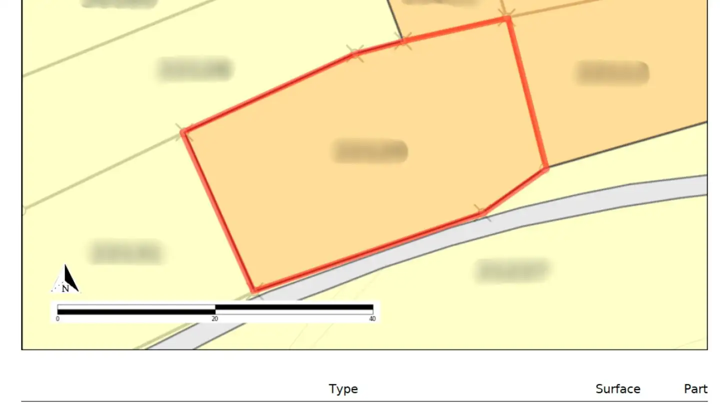 Constructible plot for sale - 1976 Daillon - Photo 4