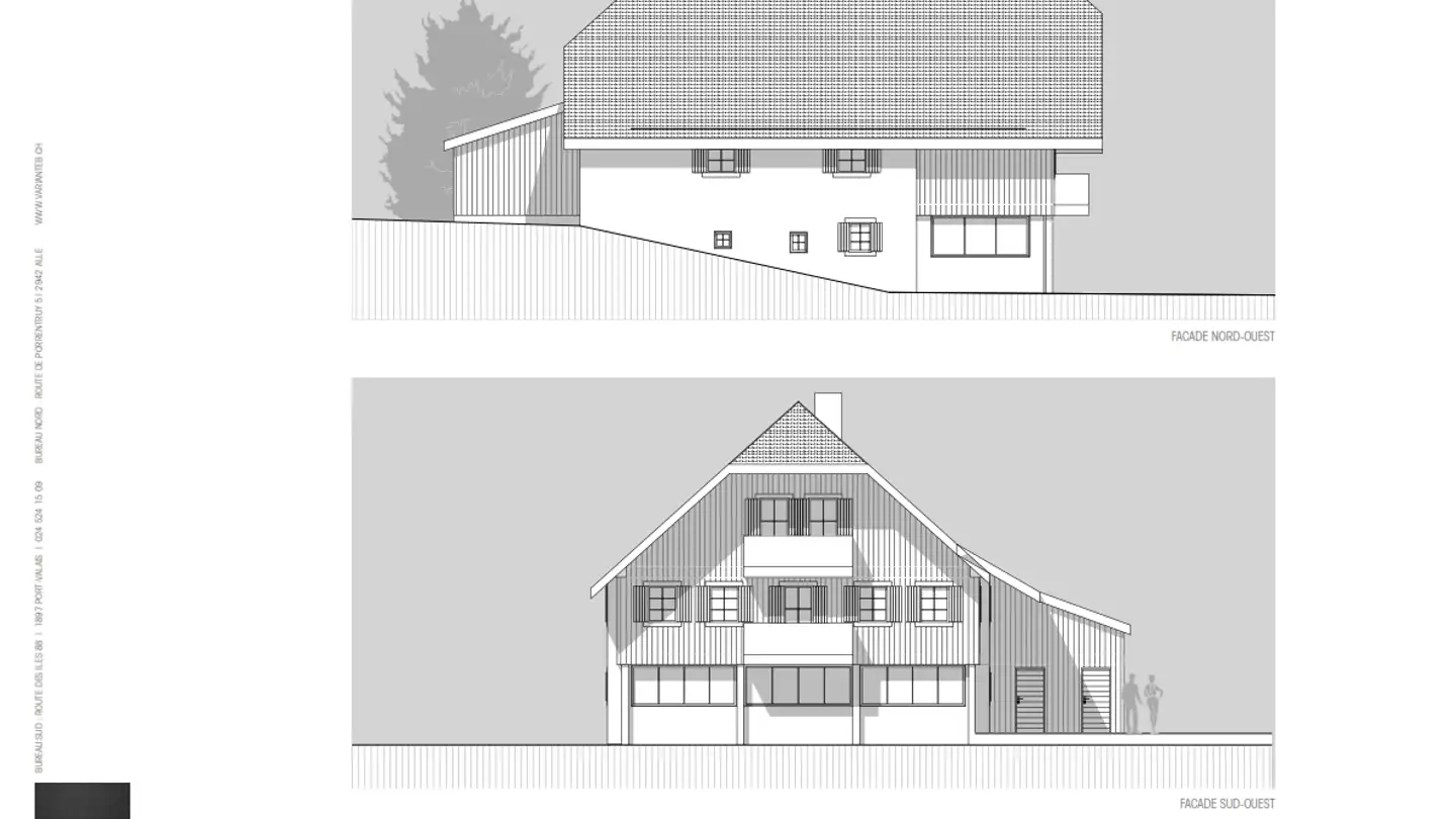 Chalet à vendre - Route Du Vallon 89, 1832 Villard-sur-Chamby - Photo 4