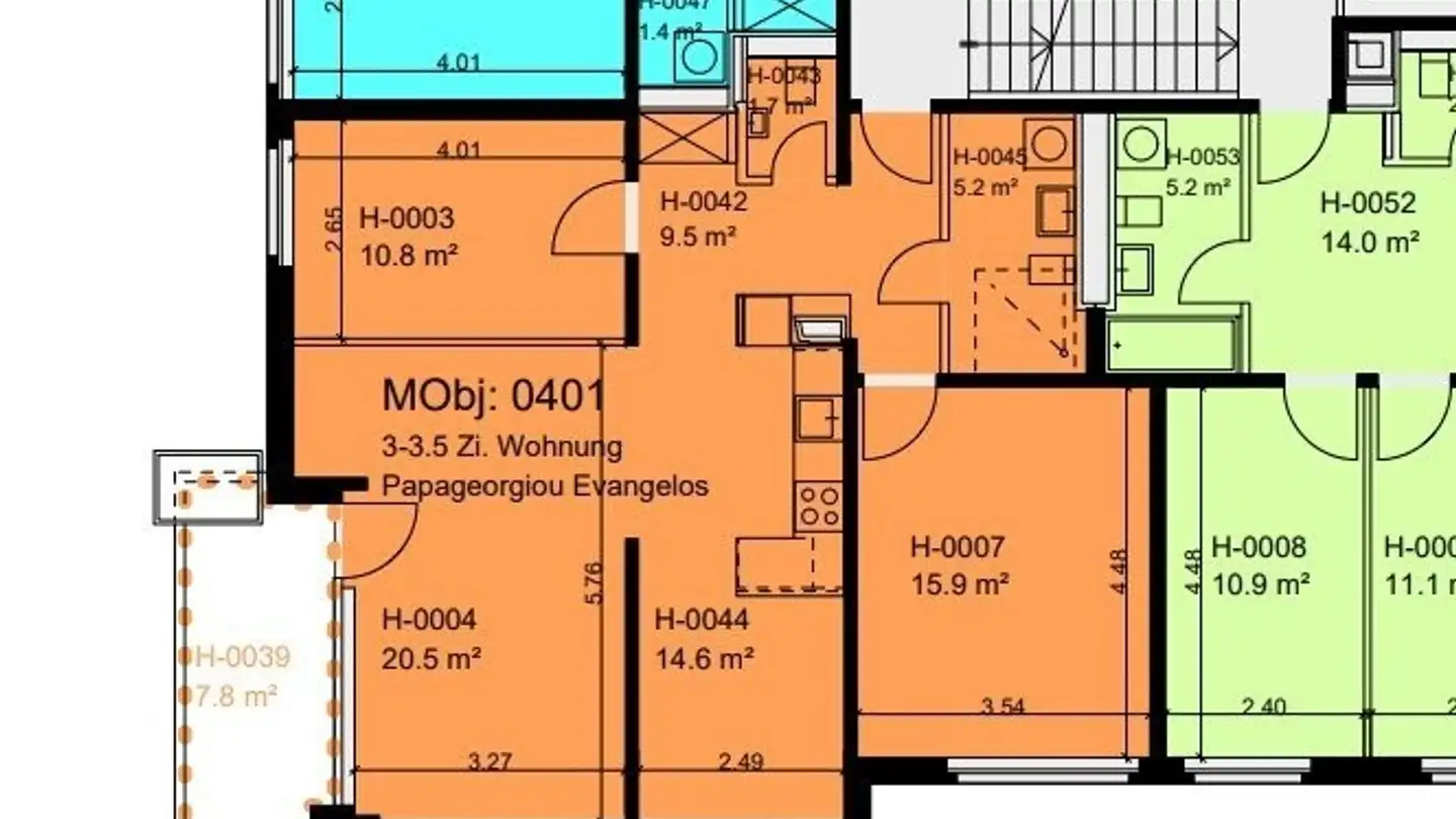 Appartement à louer - Hofmattweg 27, 4144 Arlesheim - Photo 3