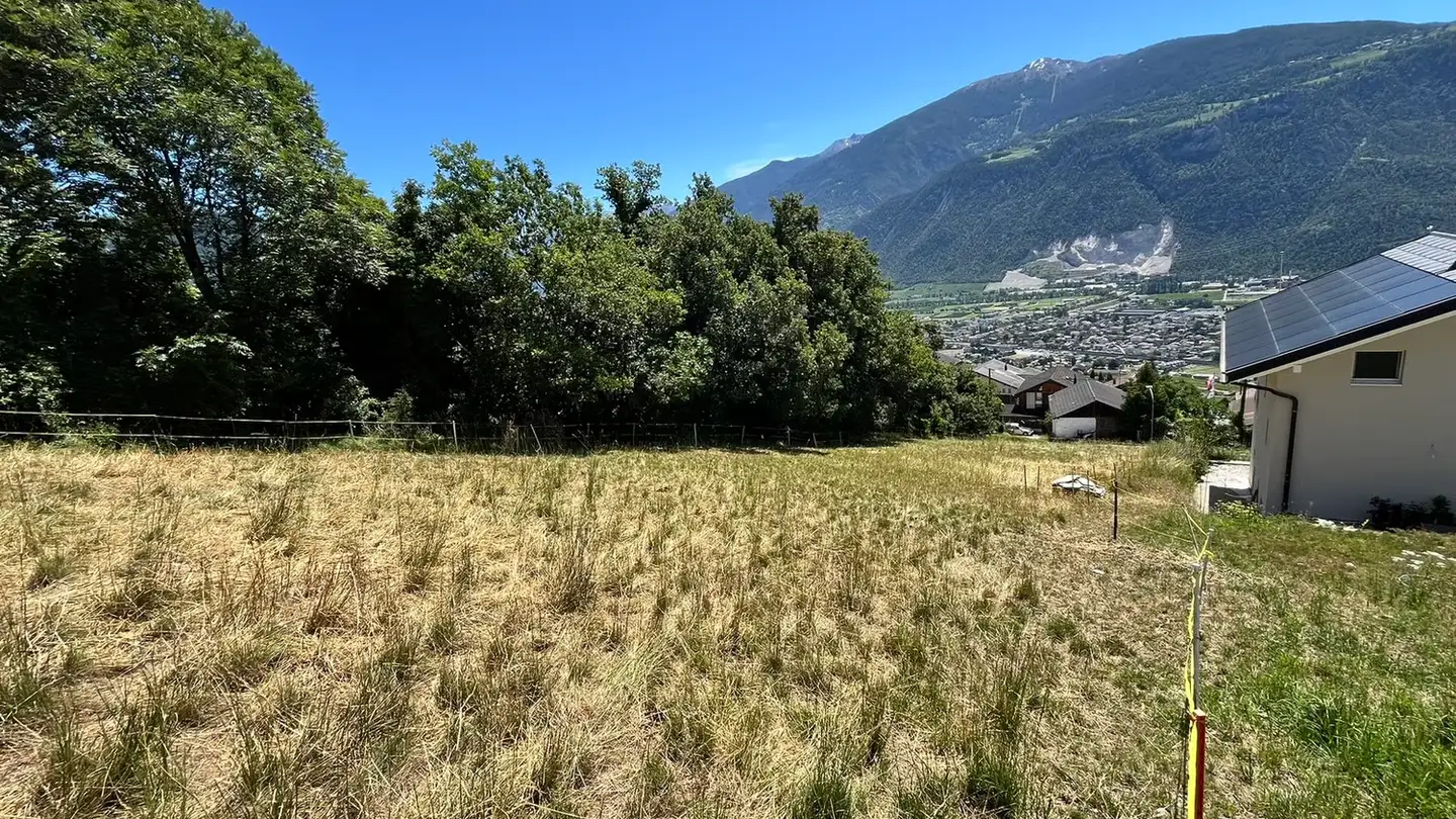Terrain constructible à vendre - 1966 Signèse (Ayent)