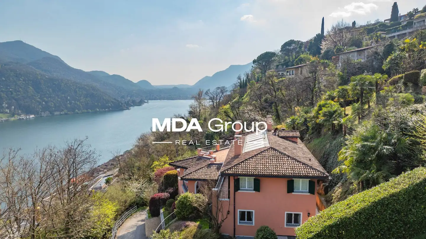 Villa for sale - Strada Du Nisorin, 6921 Vico Morcote