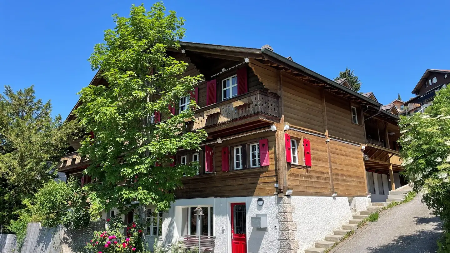 Appartement à louer - Dorfstrasse 55, 3624 Goldiwil (Thun)