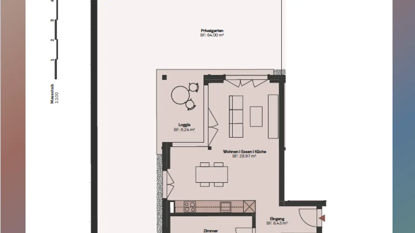 Appartement à louer - Freimettigenstrasse 20, 3672 Oberdiessbach